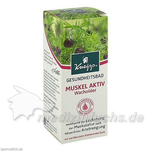 Kneipp Gesundheitsbad Muskel Aktiv Wacholder, 100 ML