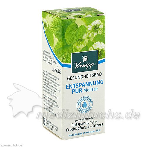 Kneipp Gesundheitsbad Entspannung Pur Melisse, 100 ML