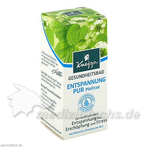 Kneipp Gesundheitsbad Entspannung Pur Melisse, 20 ML