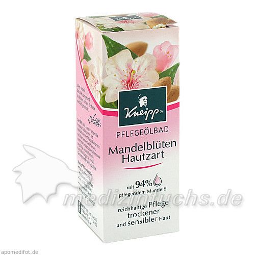 Kneipp Pflegeölbad Mandelblüten Hautzart, 100 ML