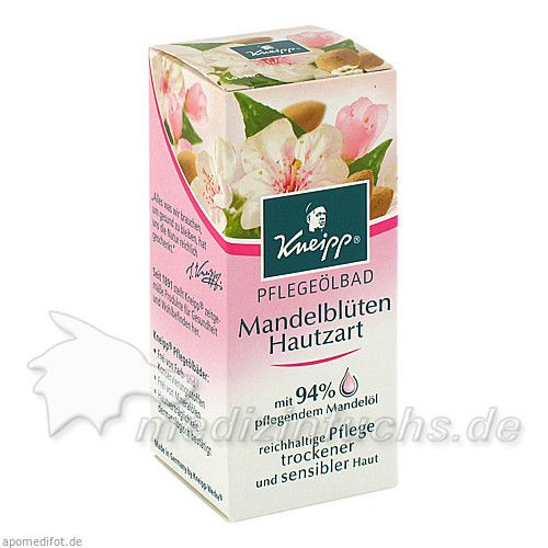 Kneipp Pflegeölbad Mandelblüten Hautzart, 20 ML