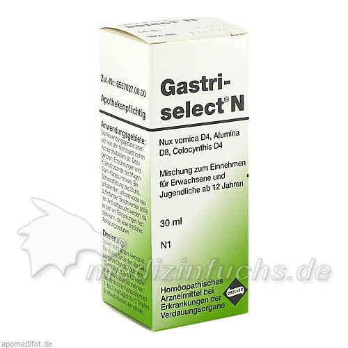 Gastriselect N, 30 ML