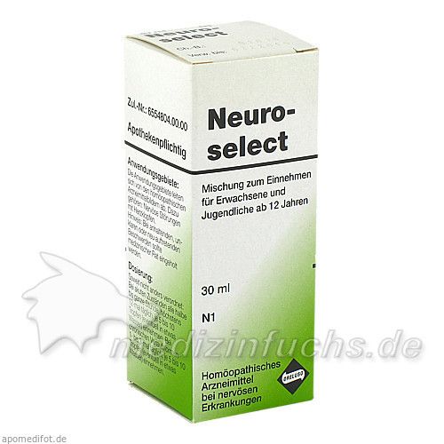 NEUROSELECT, 30 ML