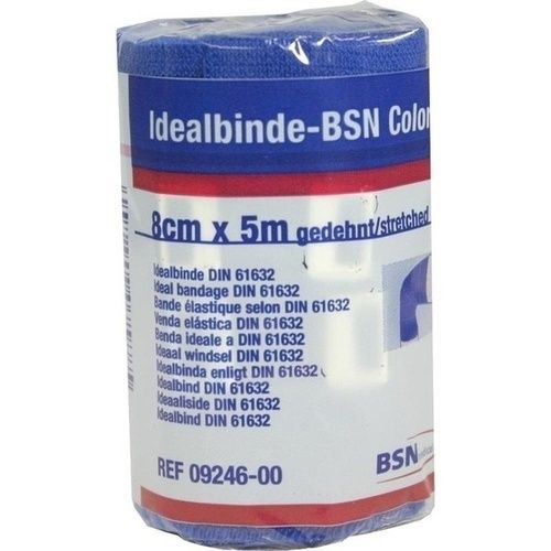 Idealbinde bmp Color 5mX8cm BLAU, 1 ST