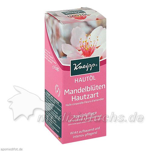 Kneipp Hautöl Mandelblüten Hautzart, 100 ML