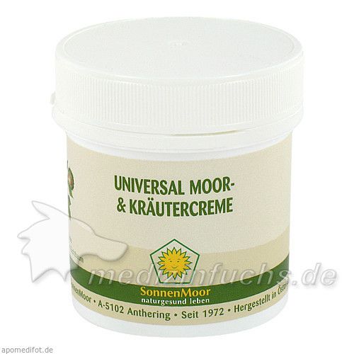 Universal Moor-und Kräutercreme SonnenMoor, 70 G