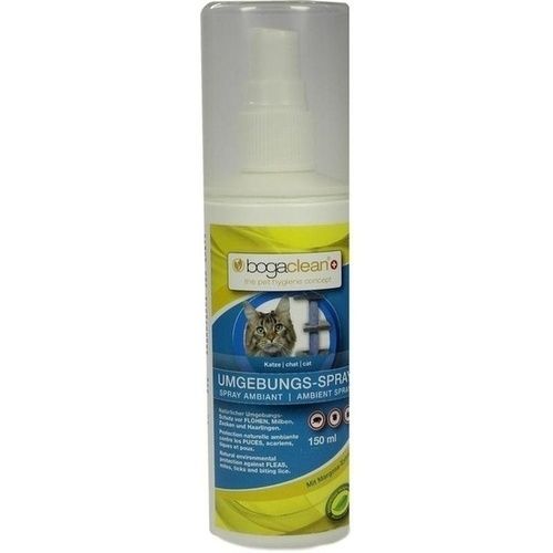 bogaclean Umgebungsspray Katze vet, 150 ML