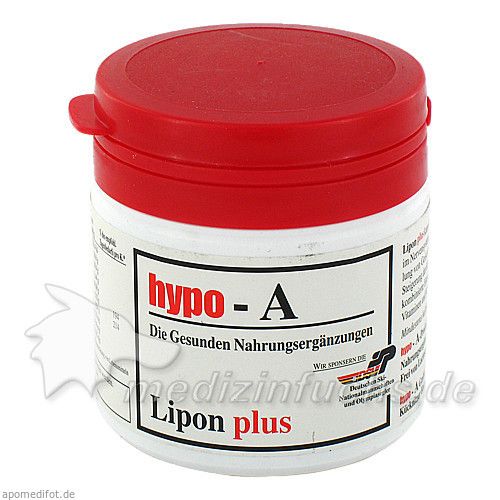 hypo-A Lipon plus, 100 ST