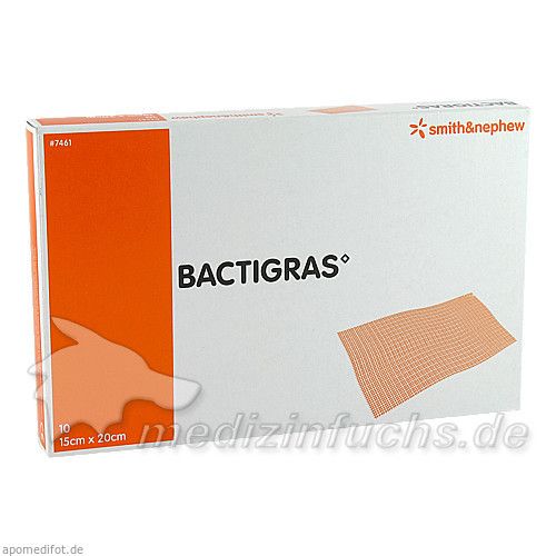 Bactigras 15x20cm, 10 ST