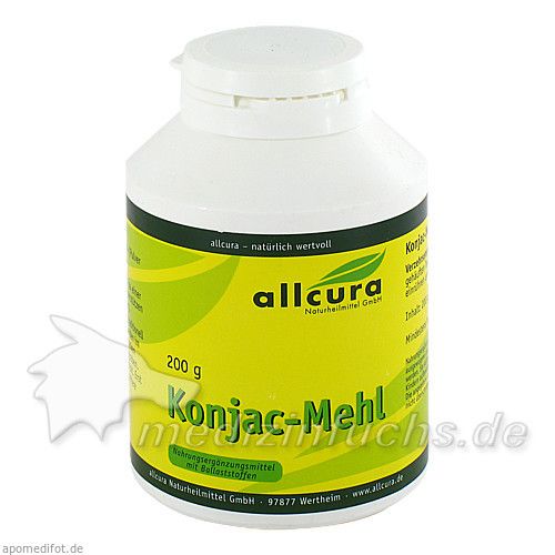 Konjac Mehl, 200 G