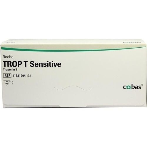 TROPT sensitive 10 Tests ohne Dosierpipetten, 10 ST