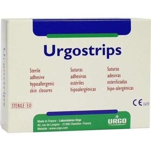 URGOSTRIPS STE 75X3mm, 50 ST