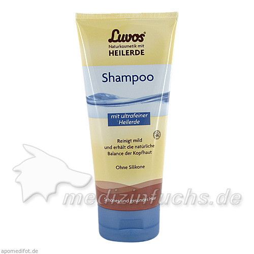 Luvos Naturkosmetik mit Heilerde Haarshampoo, 200 ML