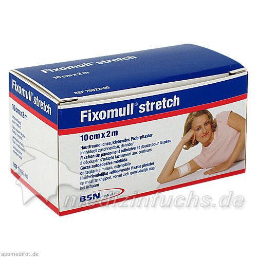 FIXOMULL STRETCH 2MX10CM, 1 ST