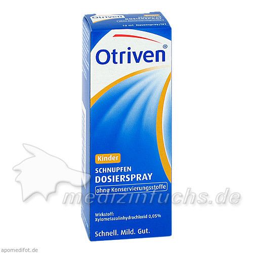 Otriven 0.05% Dosierspray o.Konservierungsstoffe, 10 ML