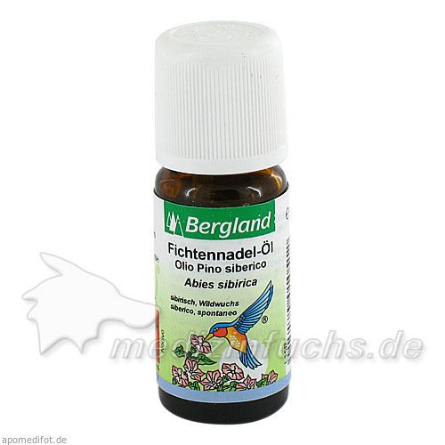 Fichtennadel etherisches Öl Bergland, 10 ML