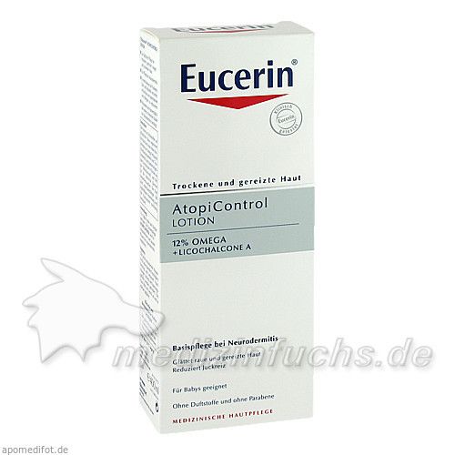 Eucerin AtopiControl Lotion, 400 ML