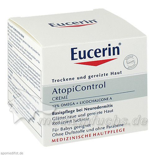 Eucerin AtopiControl Creme, 75 ML