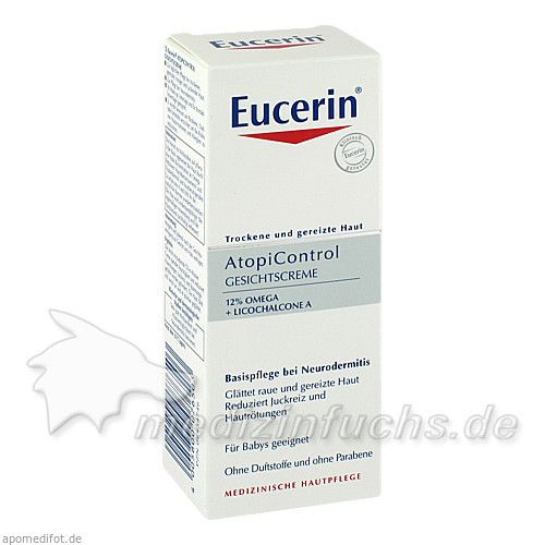 Eucerin AtopiControl Gesichtscreme, 50 ML