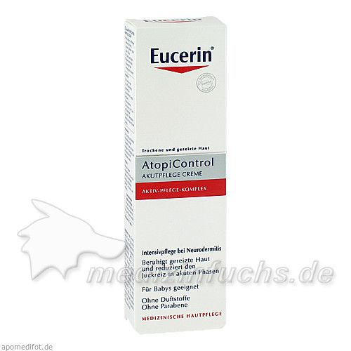 Eucerin AtopiControl Akut Creme, 40 ML