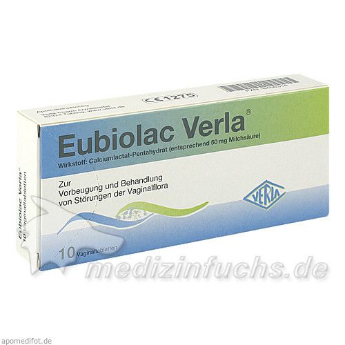 EUBIOLAC VERLA, 10 ST