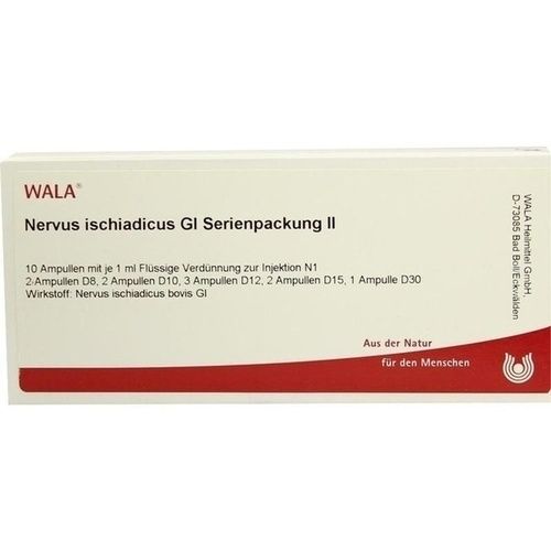 Nervus ischiadicus Gl Serienpackung II, 10X1 ML