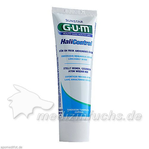 GUM HaliControl Zahngel, 75 ML