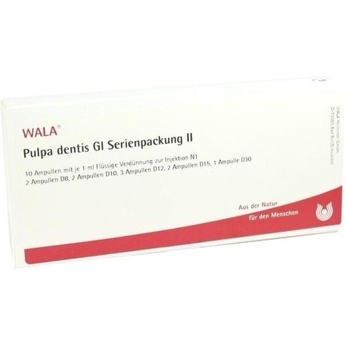 Pulpa dentis Gl Serienpackung II, 10X1 ML