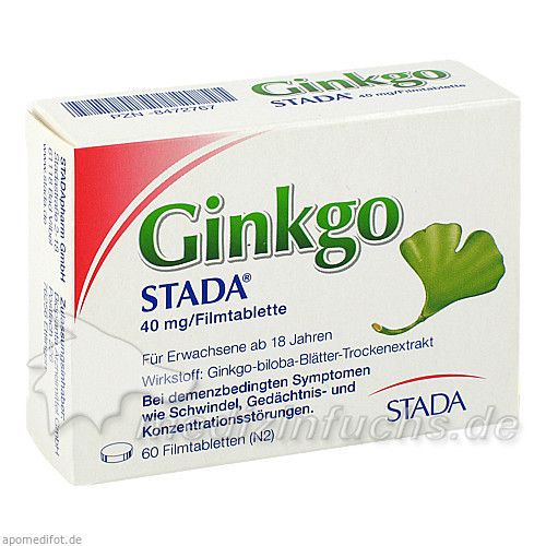 Ginkgo STADA, 60 ST