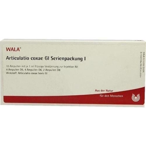 Articulatio coxae Gl Serienpackung I, 10X1 ML