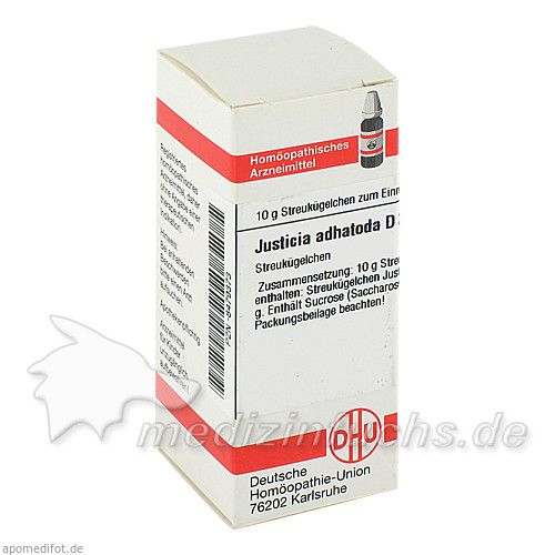 JUSTICIA ADHATODA D 2, 10 G