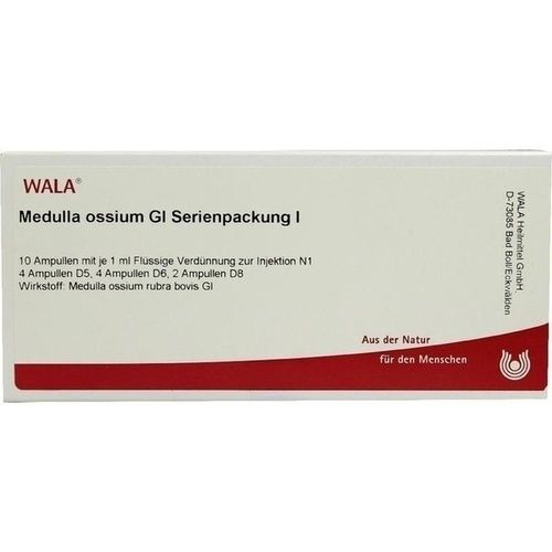 Medulla ossium Gl Serienpackung I, 10X1 ML