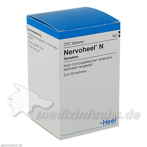 NERVOHEEL N, 250 ST