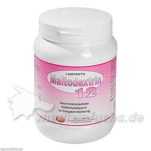 Maltodextrin 12 Lamperts, 500 G