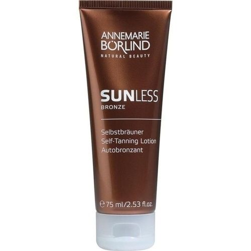 Börlind Sunless Bronze Selbstbräuner, 75 ML