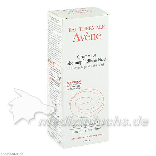 AVENE Creme für überempfindliche Haut DEFI, 50 ML