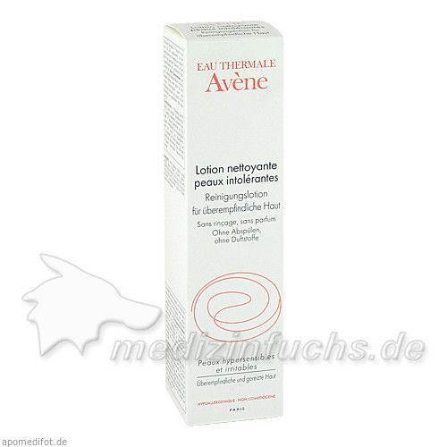 AVENE Reinigungslotion f. überempf. Haut, 200 ML