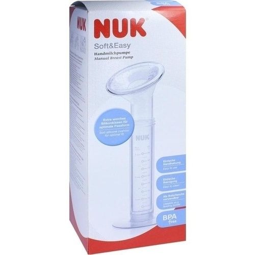 NUK SOFT & EASY Handmilchpumpe, 1 ST