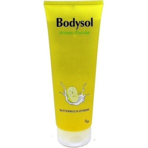 Bodysol Aroma-Duschgel Buttermilch-Zitrone, 250 ML