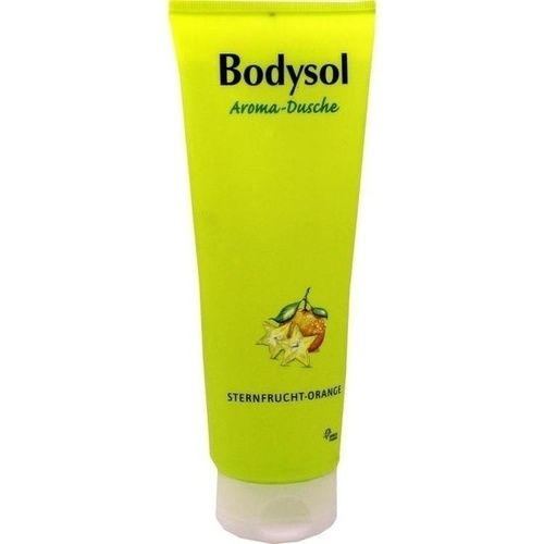 BODYSOL AROMA-DUSCHE STERNFRUCHT-ORANGE, 250 ML