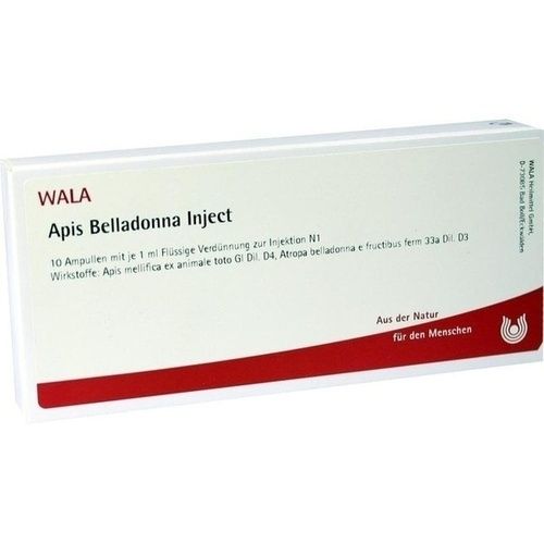 Apis Belladonna Inject, 10X1 ML