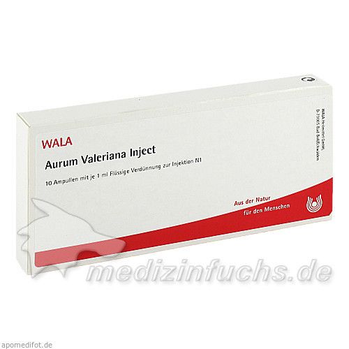 Aurum Valeriana Inject, 10X1 ML