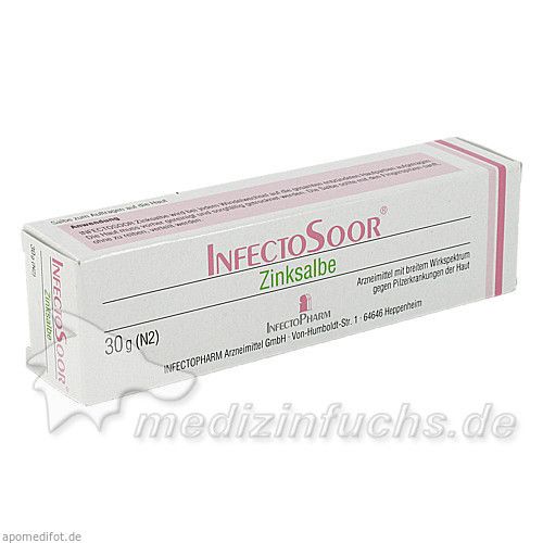 Infectosoor Zinksalbe, 30 G