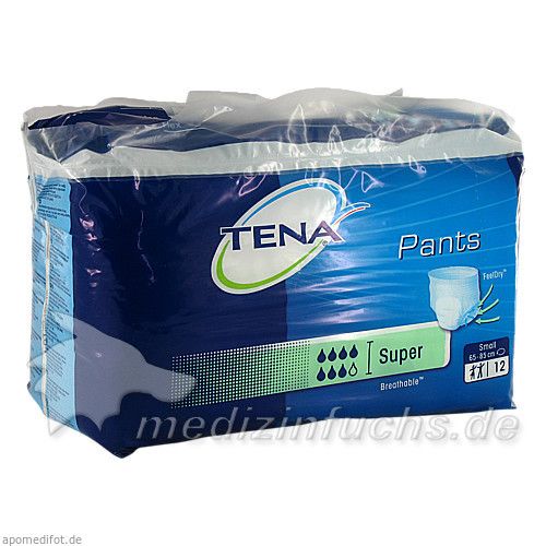 TENA pants Super S Einweghose 65-85cm, 12 ST