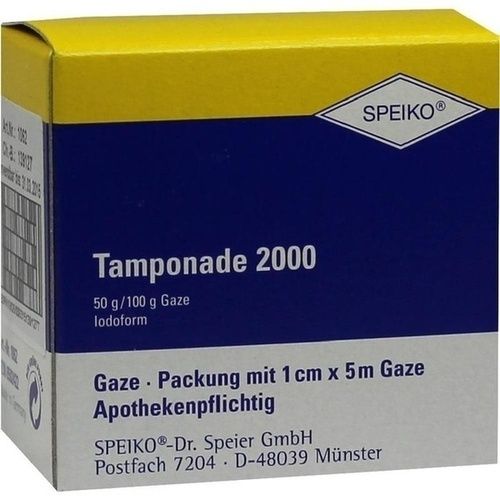 Tamponade 2000 getraenkt 1cmx5m, 1 ST