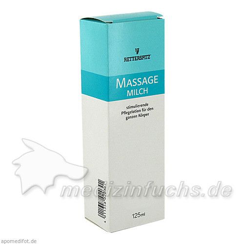 RETTERSPITZ MASSAGEMILCH, 125 ML