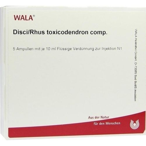 DISCI/RHUS TOX COMP, 5X10 ML