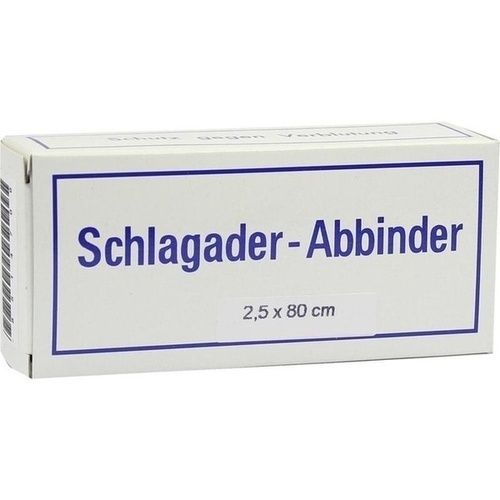 Arterienabbinder 80x2.5cm, 1 ST