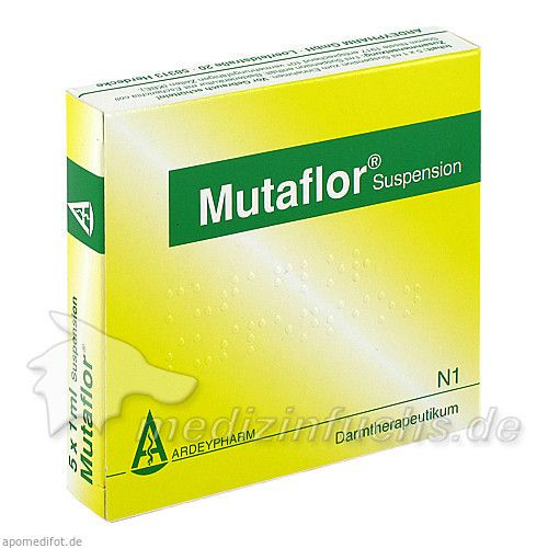 Mutaflor Suspension, 5X1 ML