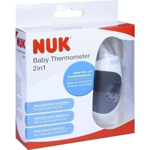 NUK Baby Thermometer 2in1, 1 ST